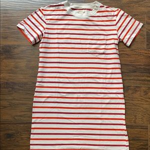 Madewell T-shirt dress